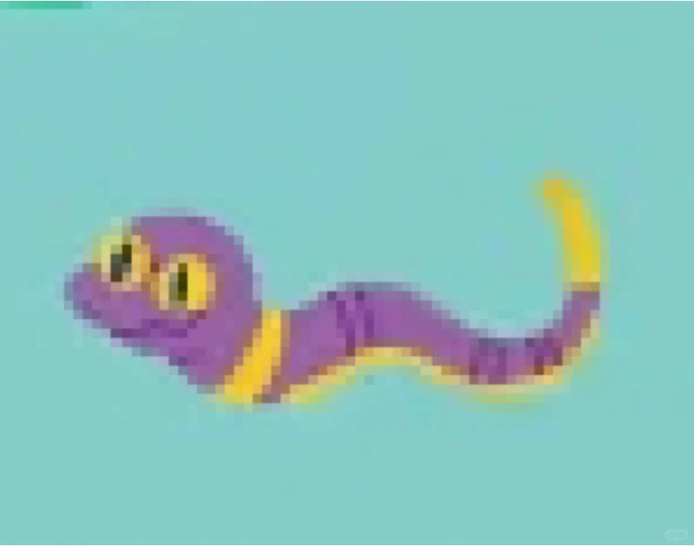 ✨?小蛇好可爱啊！好喜欢??