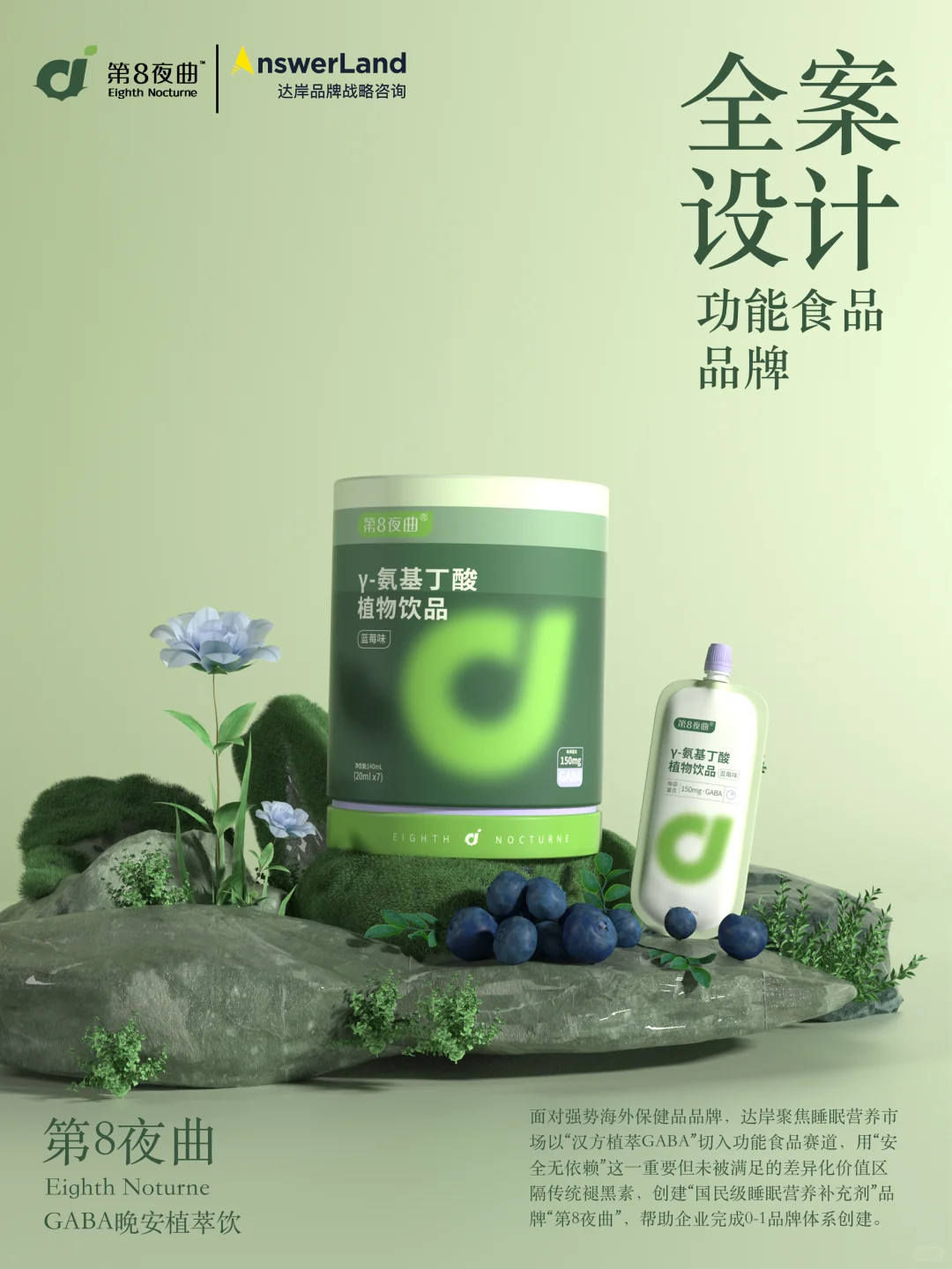 功能食品饮料全案设计｜从 0-1 打造新赛道