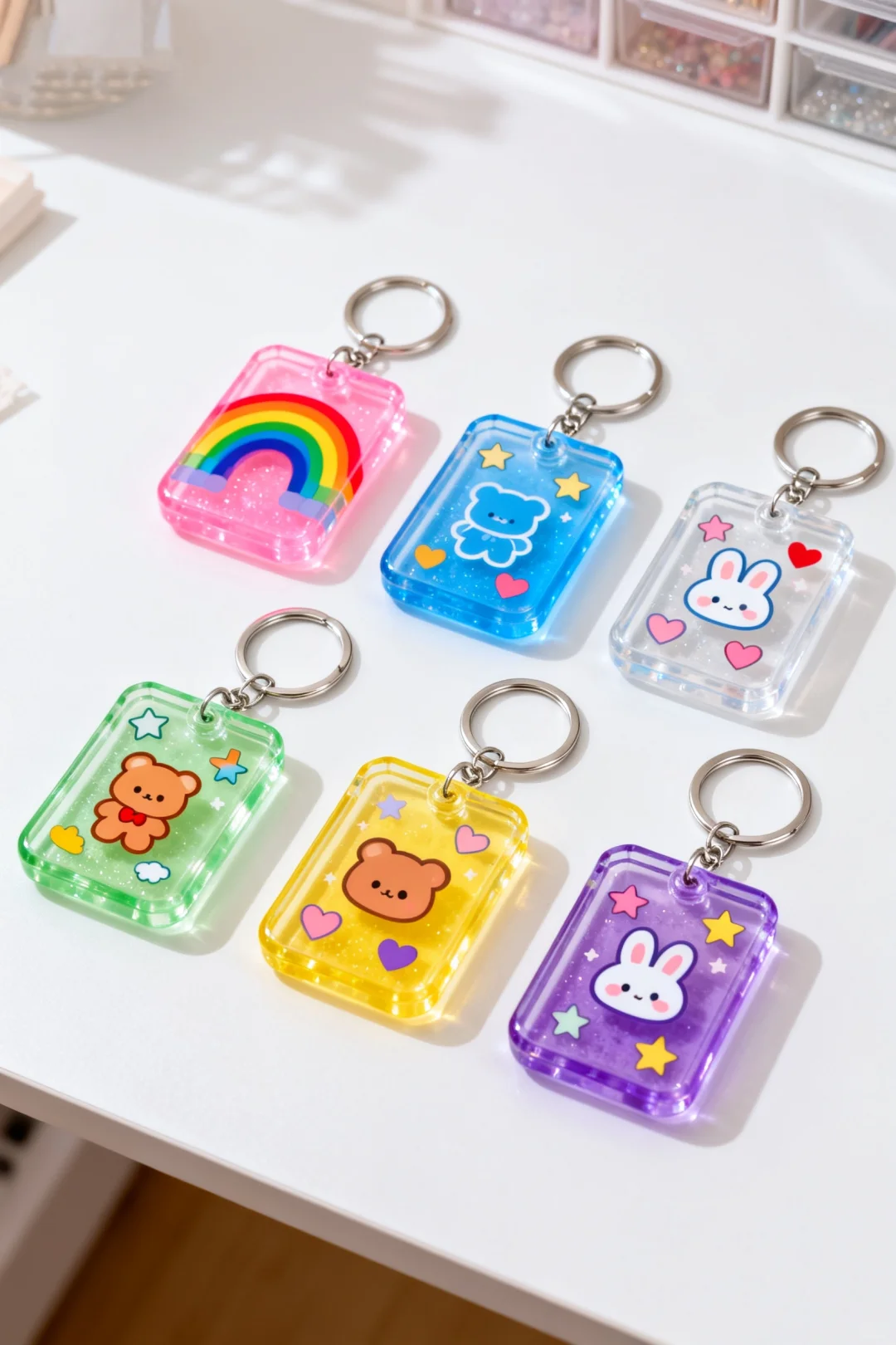 周末在家一起解锁滴胶新玩法吧