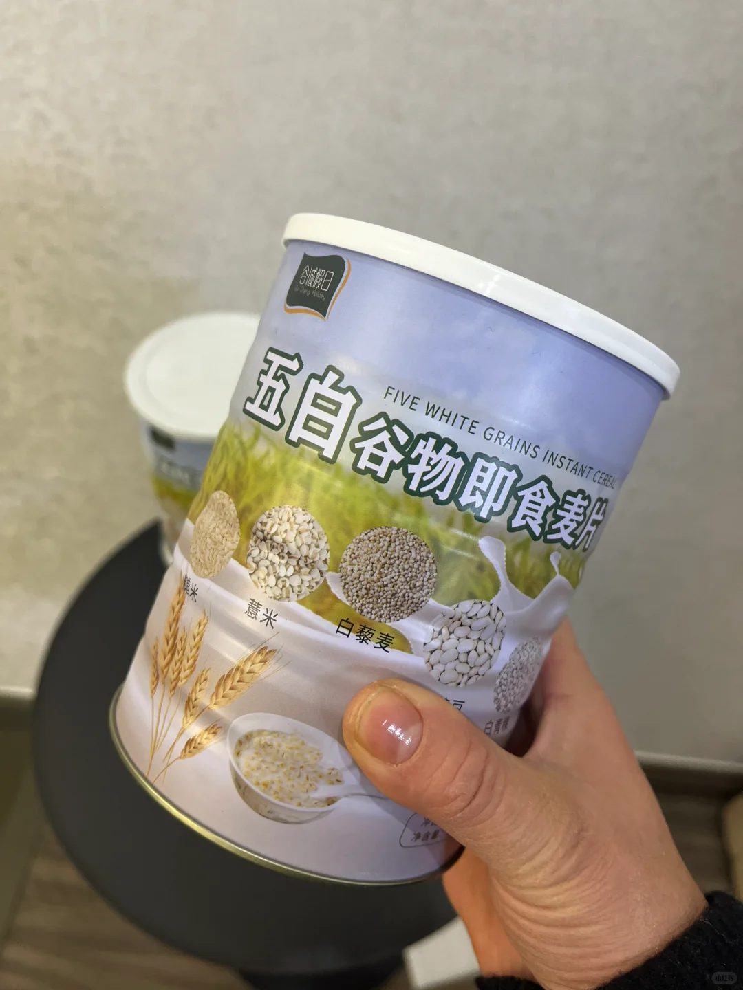 五白谷物即食麦片