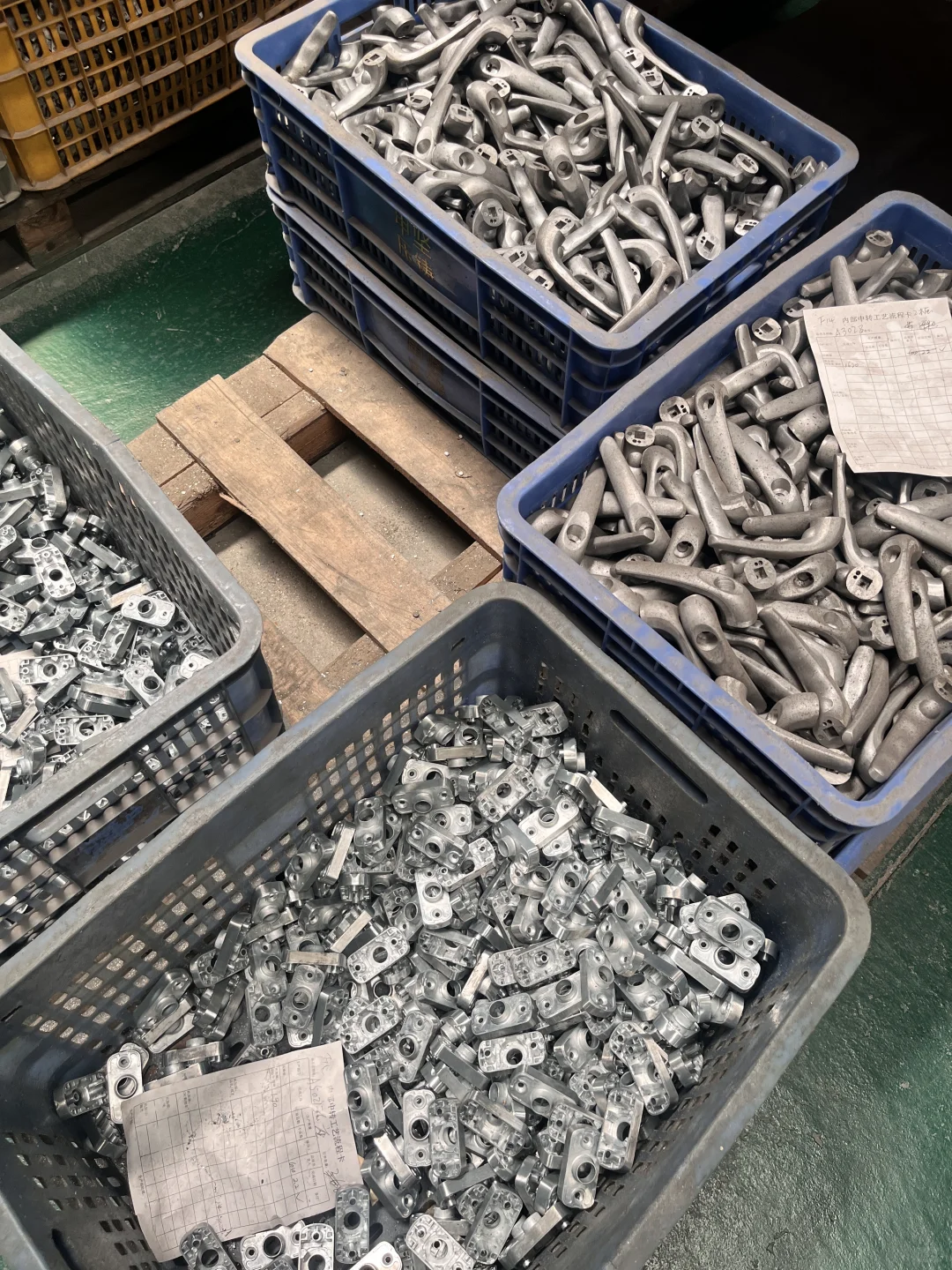 门窗配件锌合金铝合金五金件加工