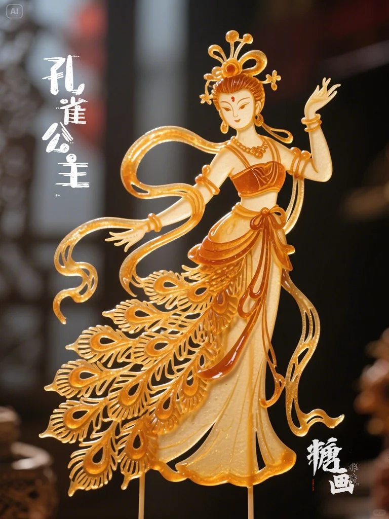 非遗糖画版西游记，谁的童年DNA动了！