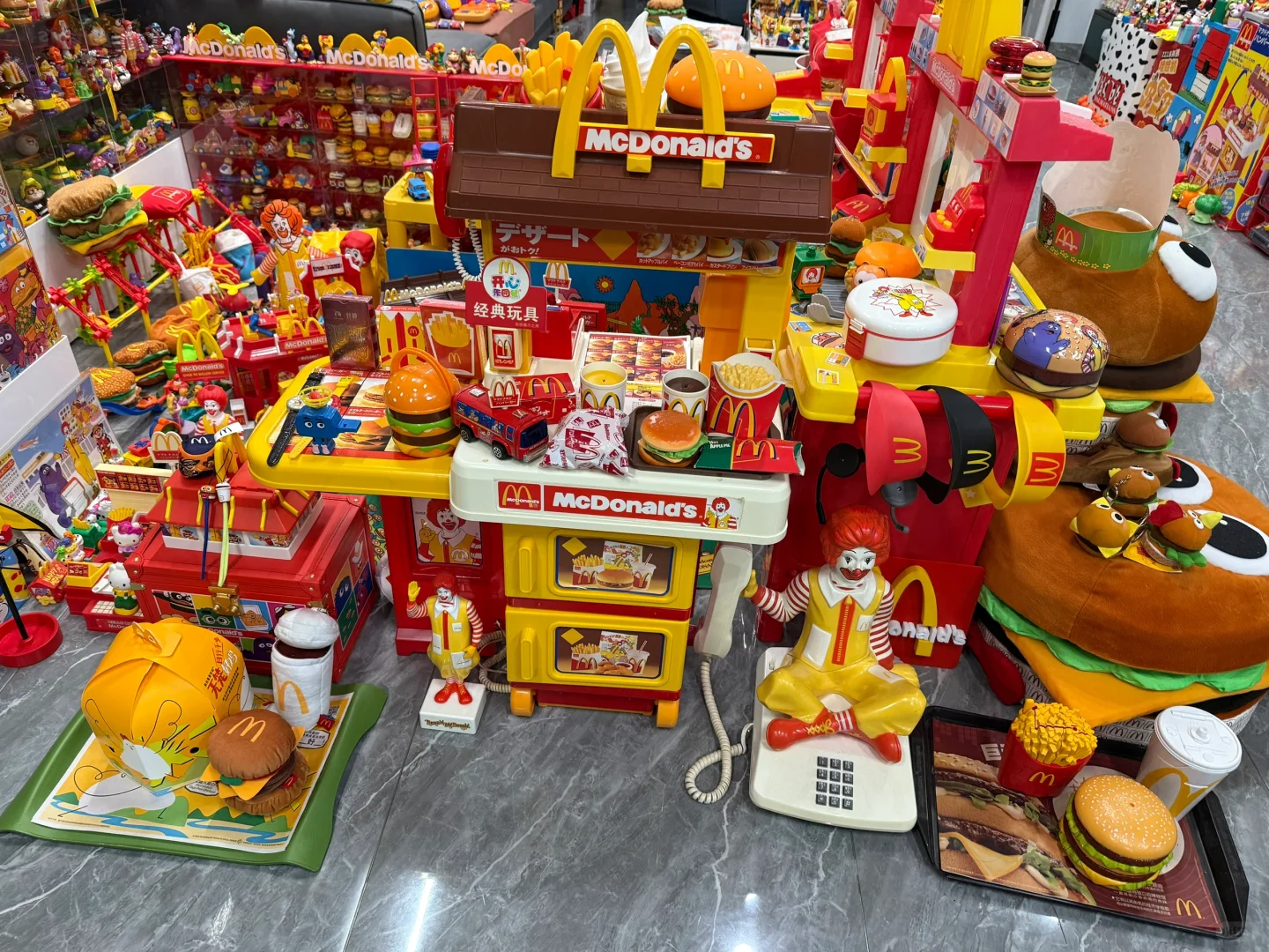 重返童年?大人也要玩玩具?麦当劳玩具收藏