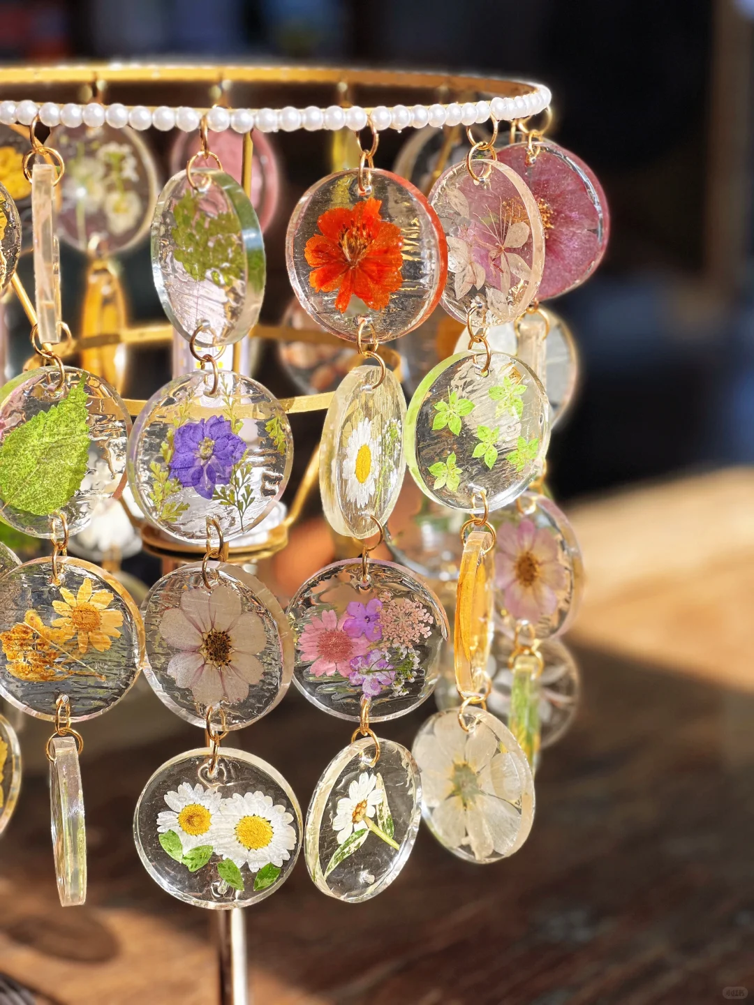 ?做一盏不会融化的鲜花台灯?好浪漫‼️