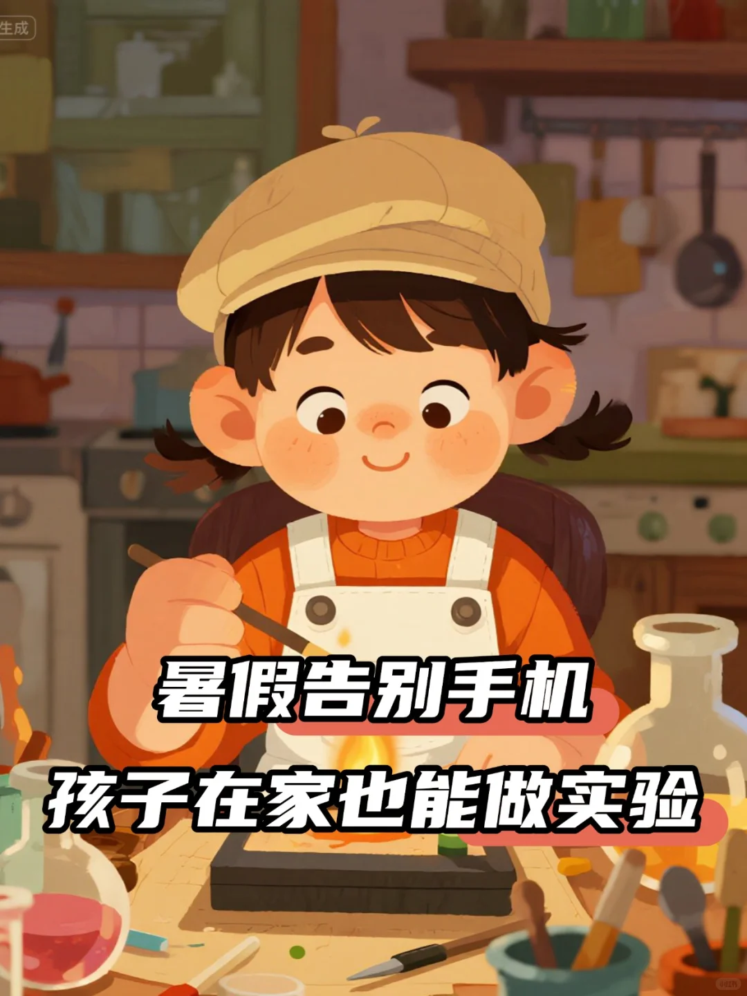 暑期带娃新玩法 | 让孩子主动放下手机?