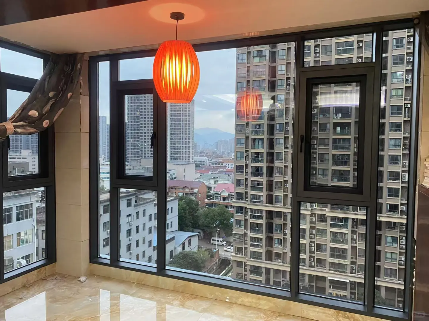 东阳旧窗换窗，封窗，断桥铝门窗看细节