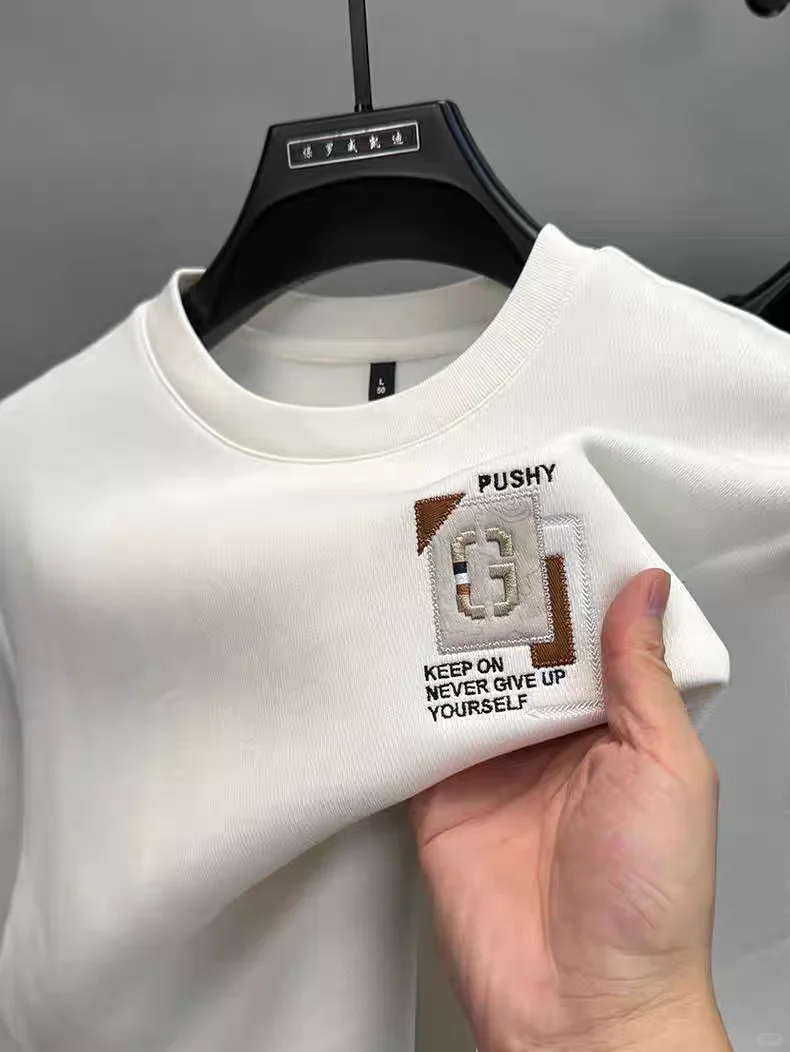 服装工艺|那些简约且高级的服装印绣花设计