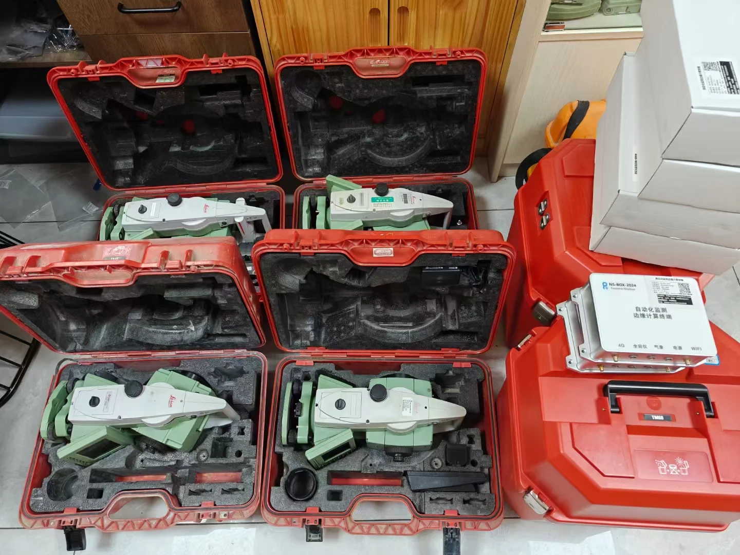 自动化监测盒子