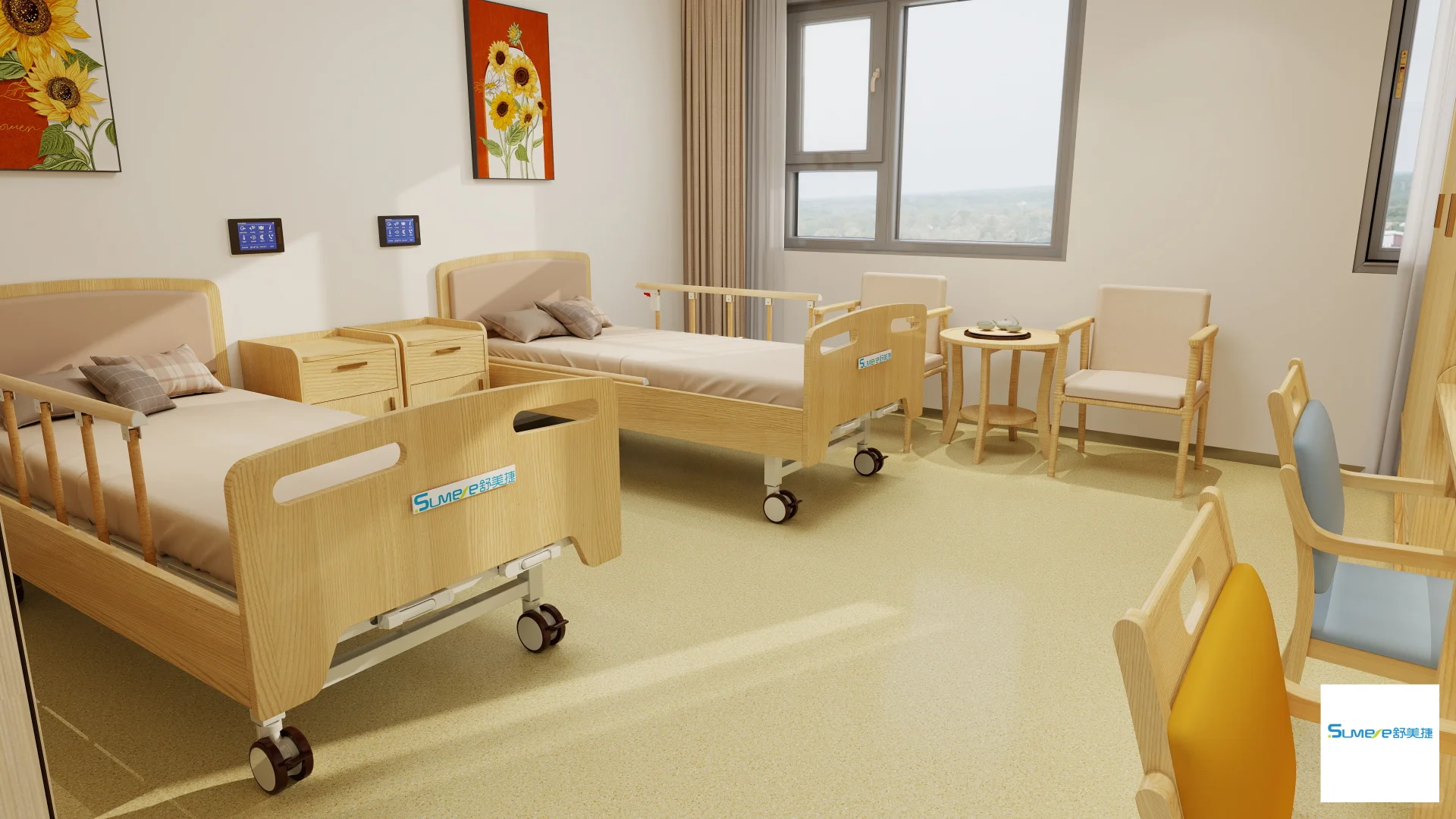 九九重阳 敬老情长