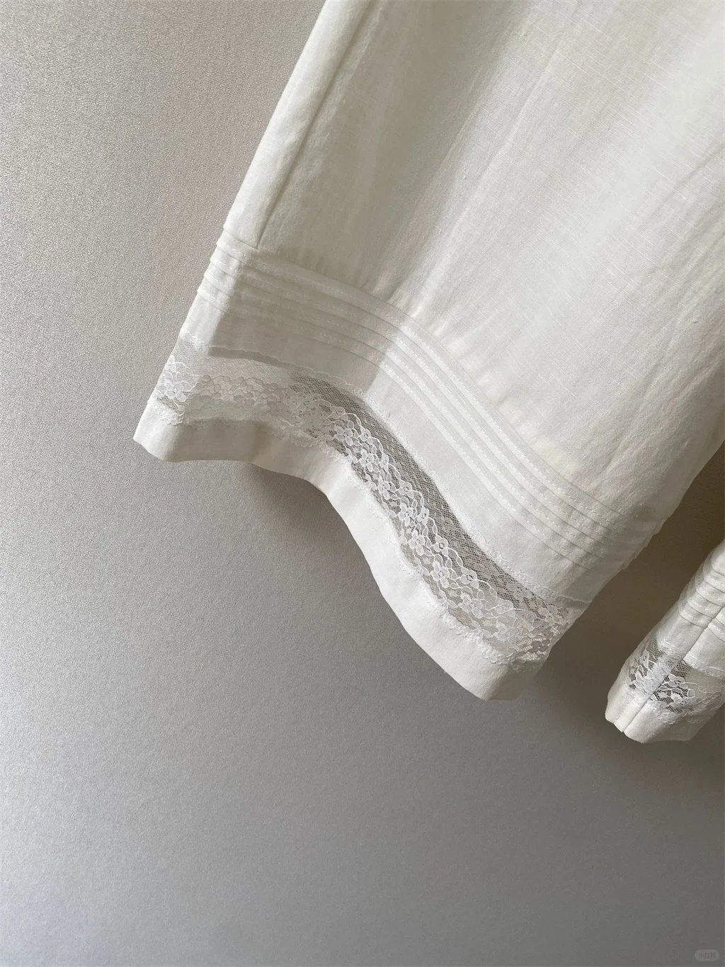 简单裁剪图分享|风情褶下摆长裤