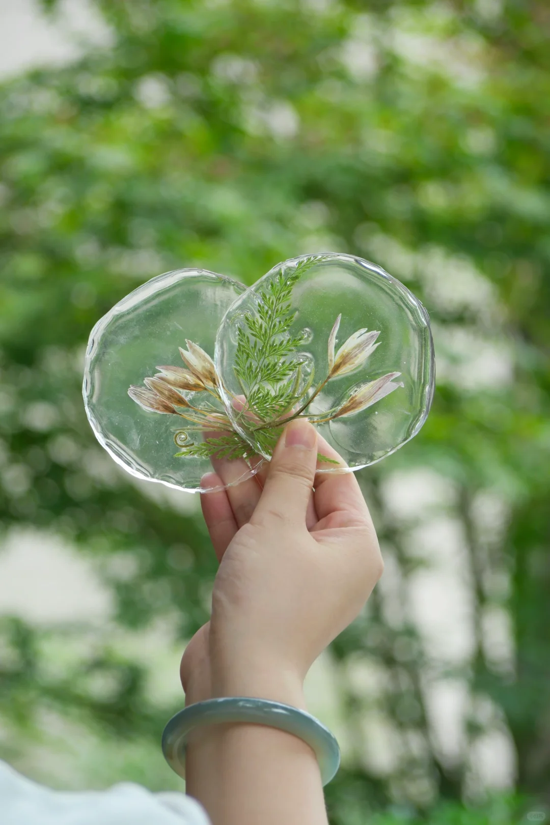 滴胶|装一点色彩放进春天的咖啡店