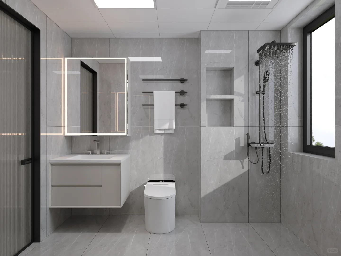 义乌装修140平半包8.X万（建设悦府）