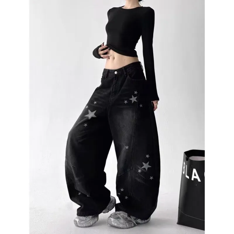 ?25春夏新款！高腰直筒显腿长