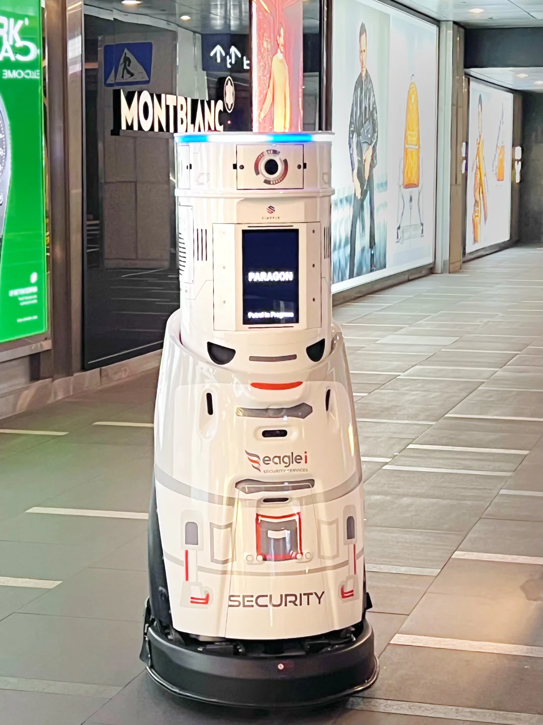 ??天哪！安保机器人会开枪吗？?