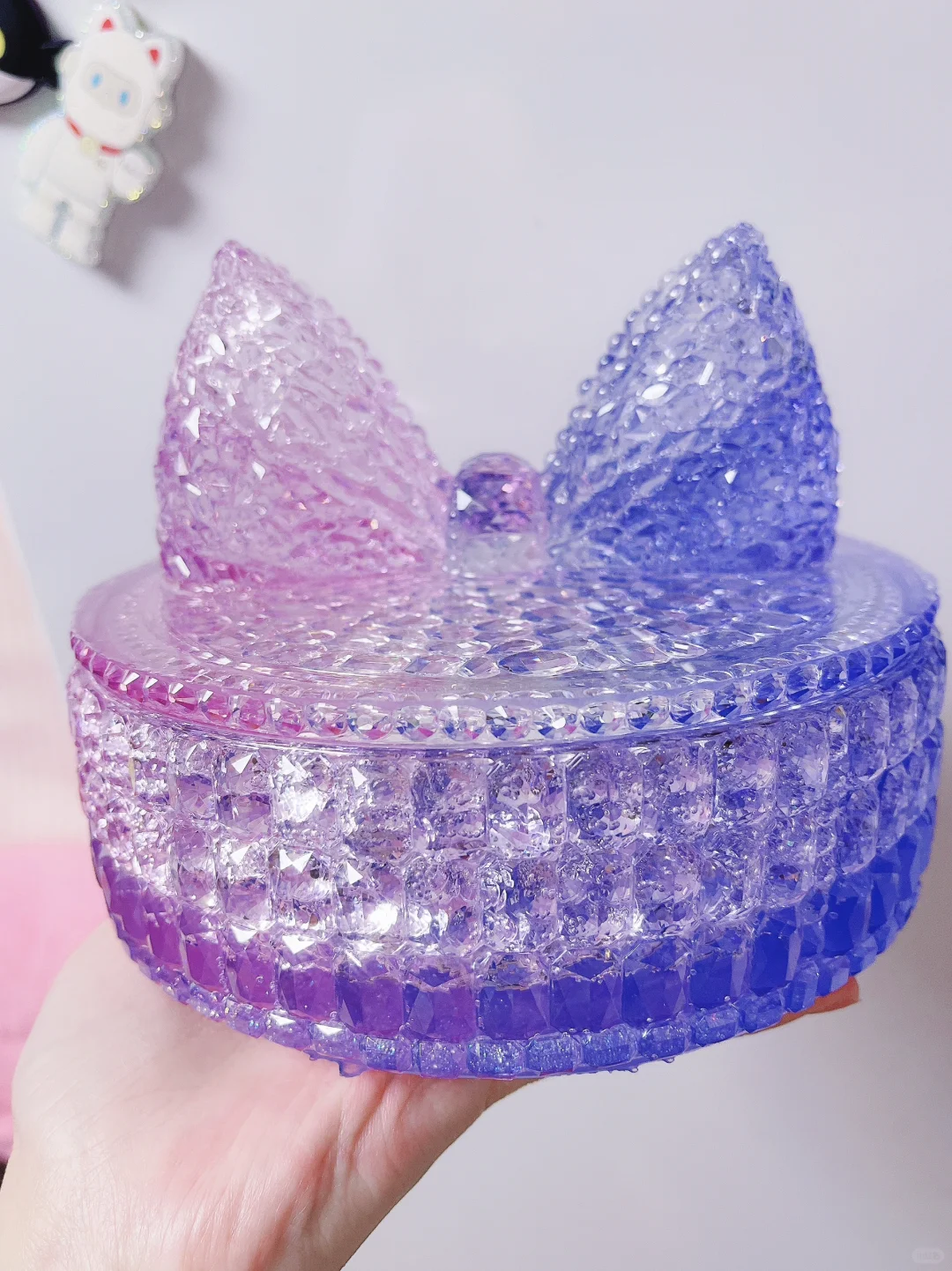 滴胶手工也太梦幻了