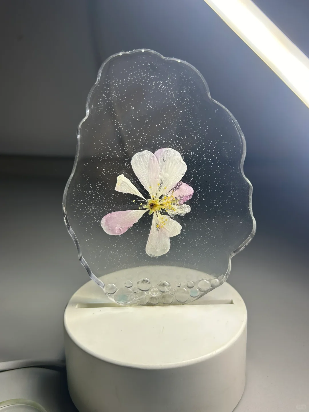 滴胶&干花???封印春天