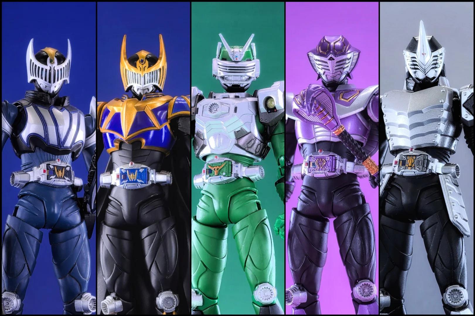 我的S.H.F&真骨雕收藏（旧平成篇）