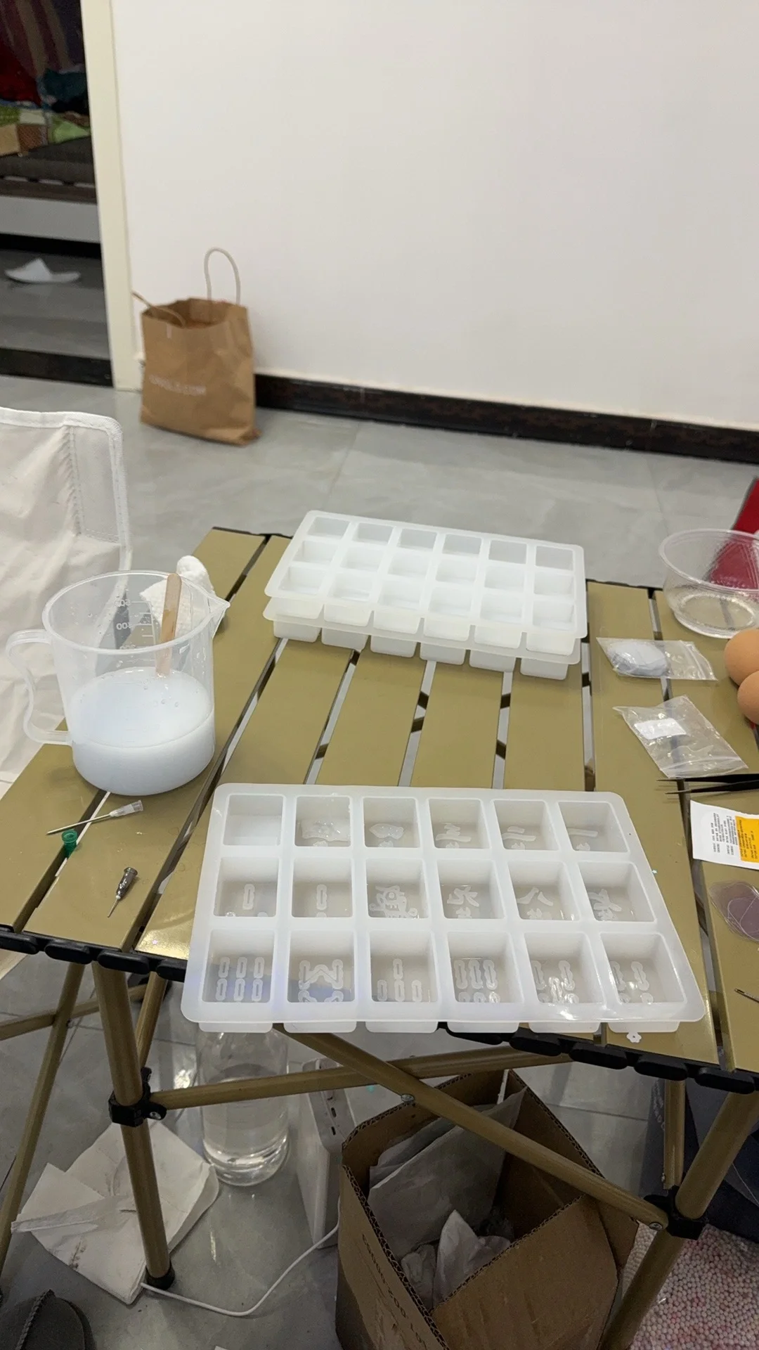 嫌贵 所以自己买了材料做了后续