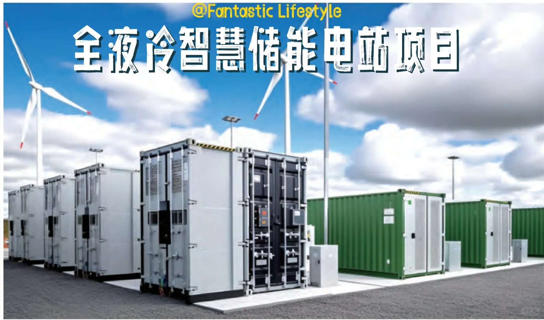 全液冷智慧储能电站项目
