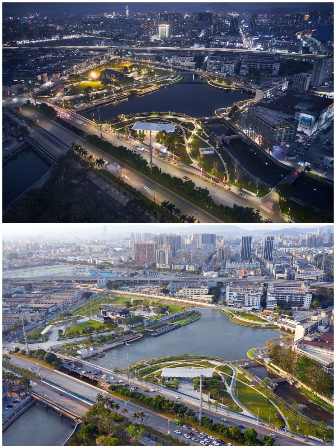 生态石笼梯级湿地在城市河道的妙用