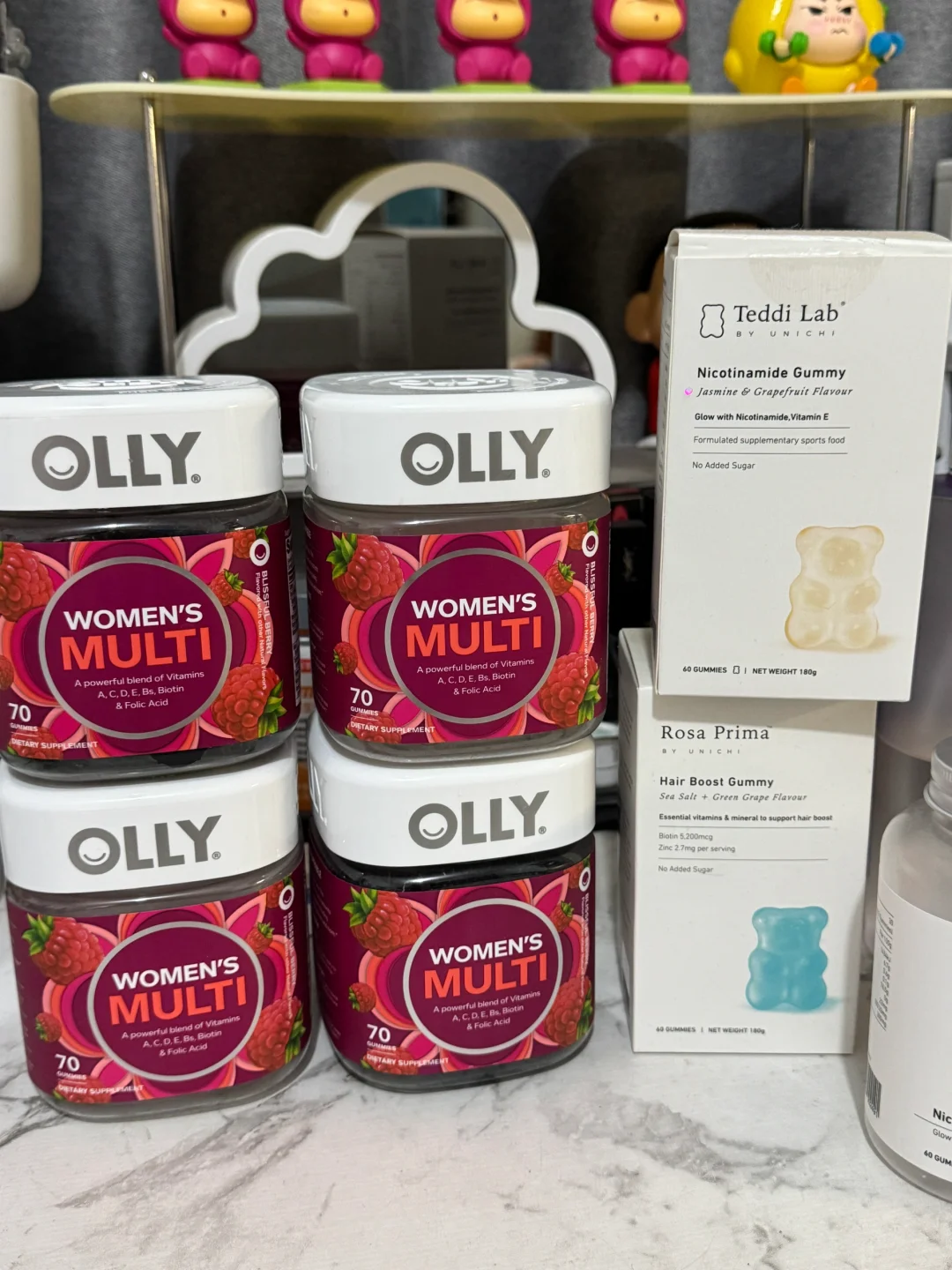 Olly o女士复合维生素