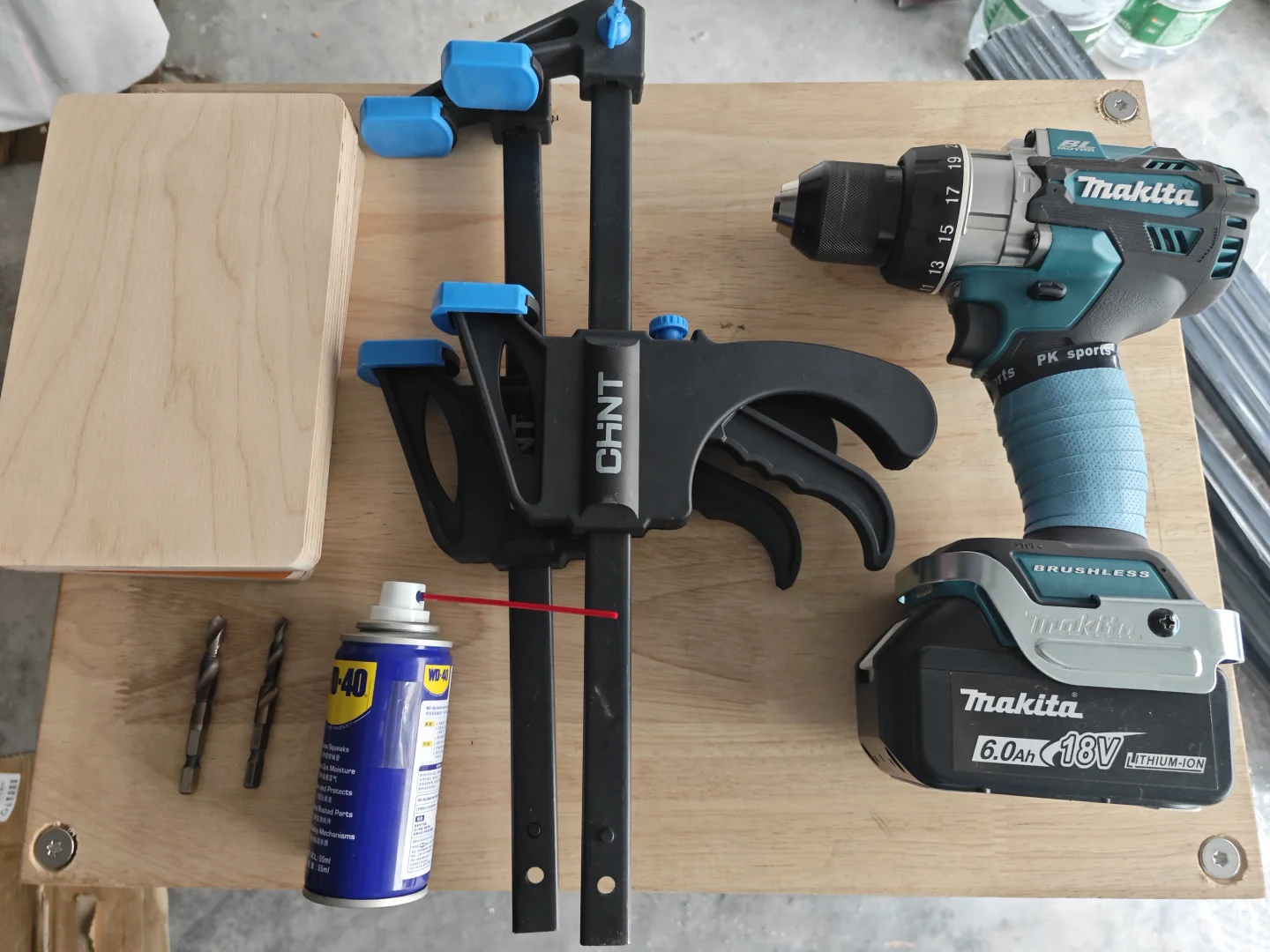 【壹】铝型材的攻丝