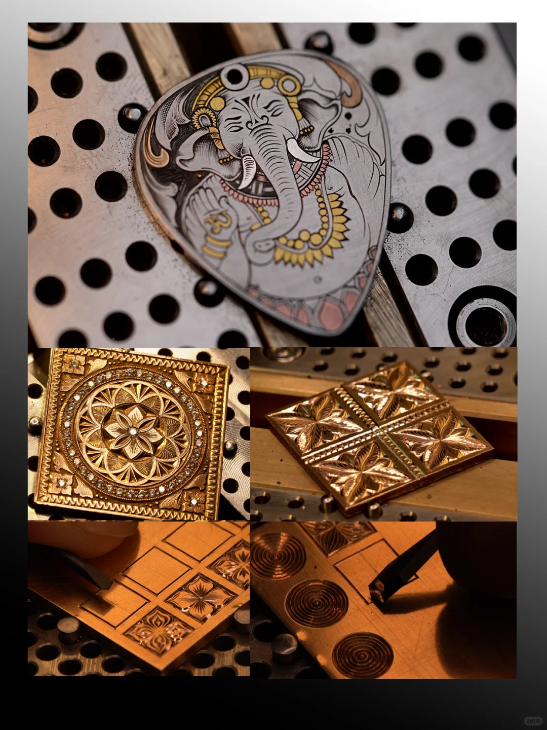 气动/手动雕金国内开课啦（可报名）