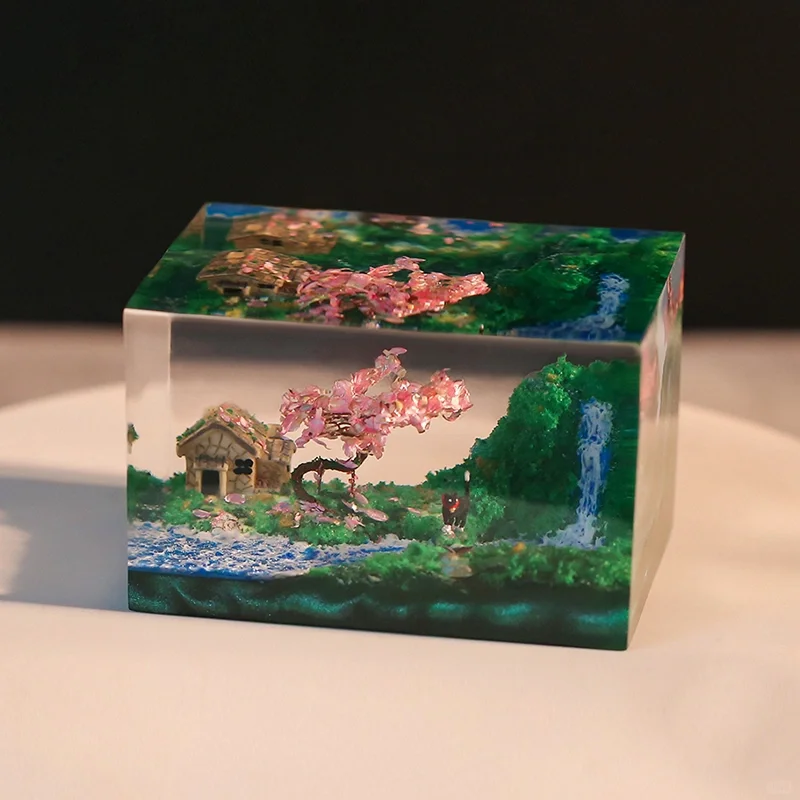 好物种草 | 术立手作·微景观滴胶小摆件