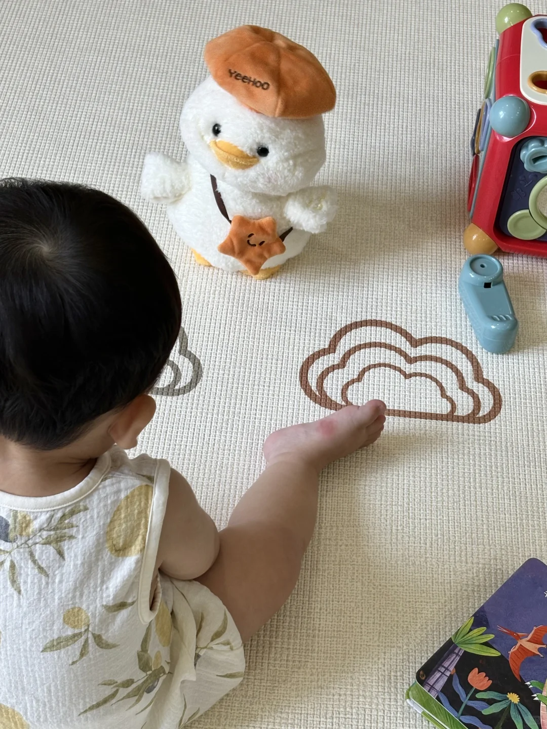 怎么办。。送给小侄子的礼物太可爱了