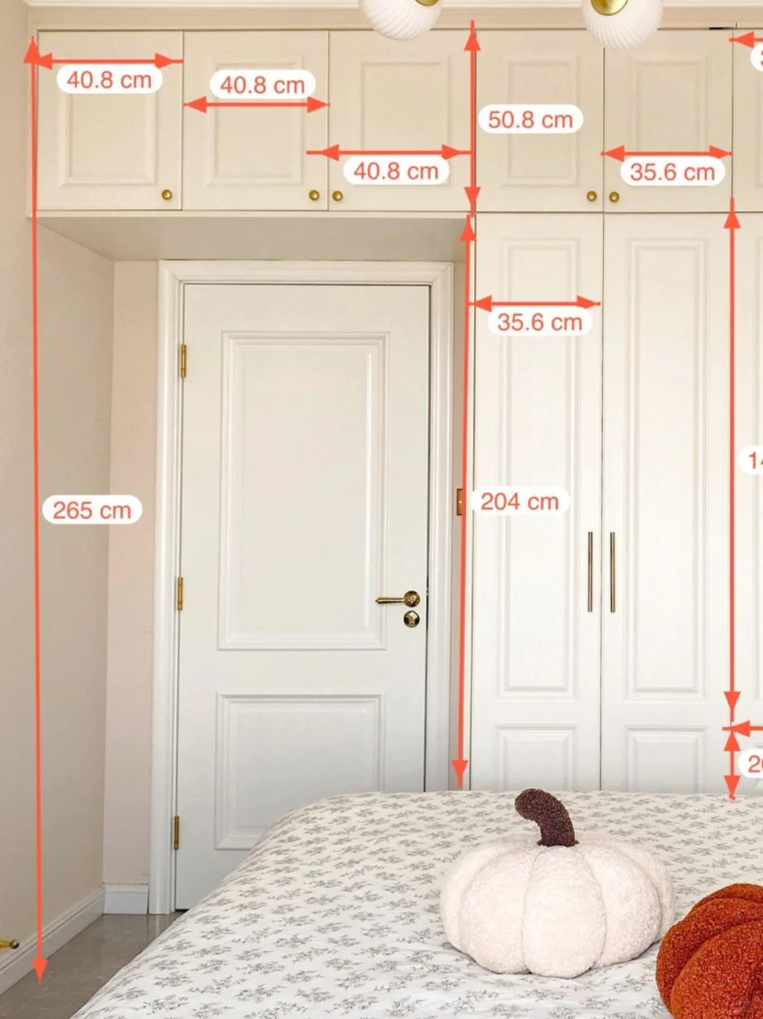 抄作业成功✌️是我想要的分段衣柜|附尺寸