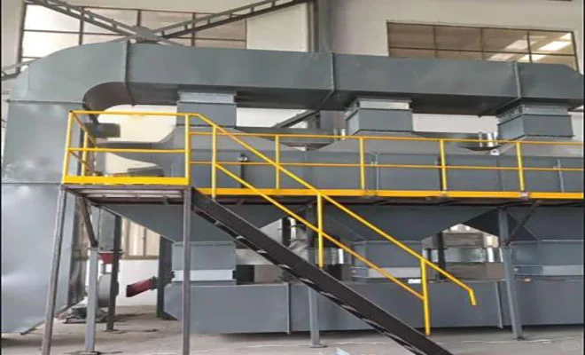 垃圾焚烧工业废气净化设备