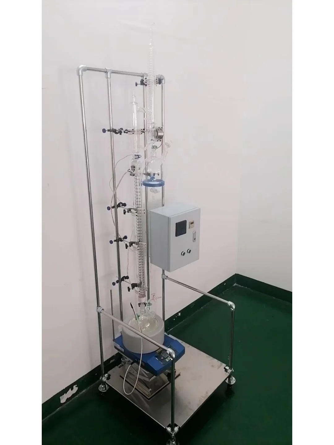 实验室精馏装置温度可到多少