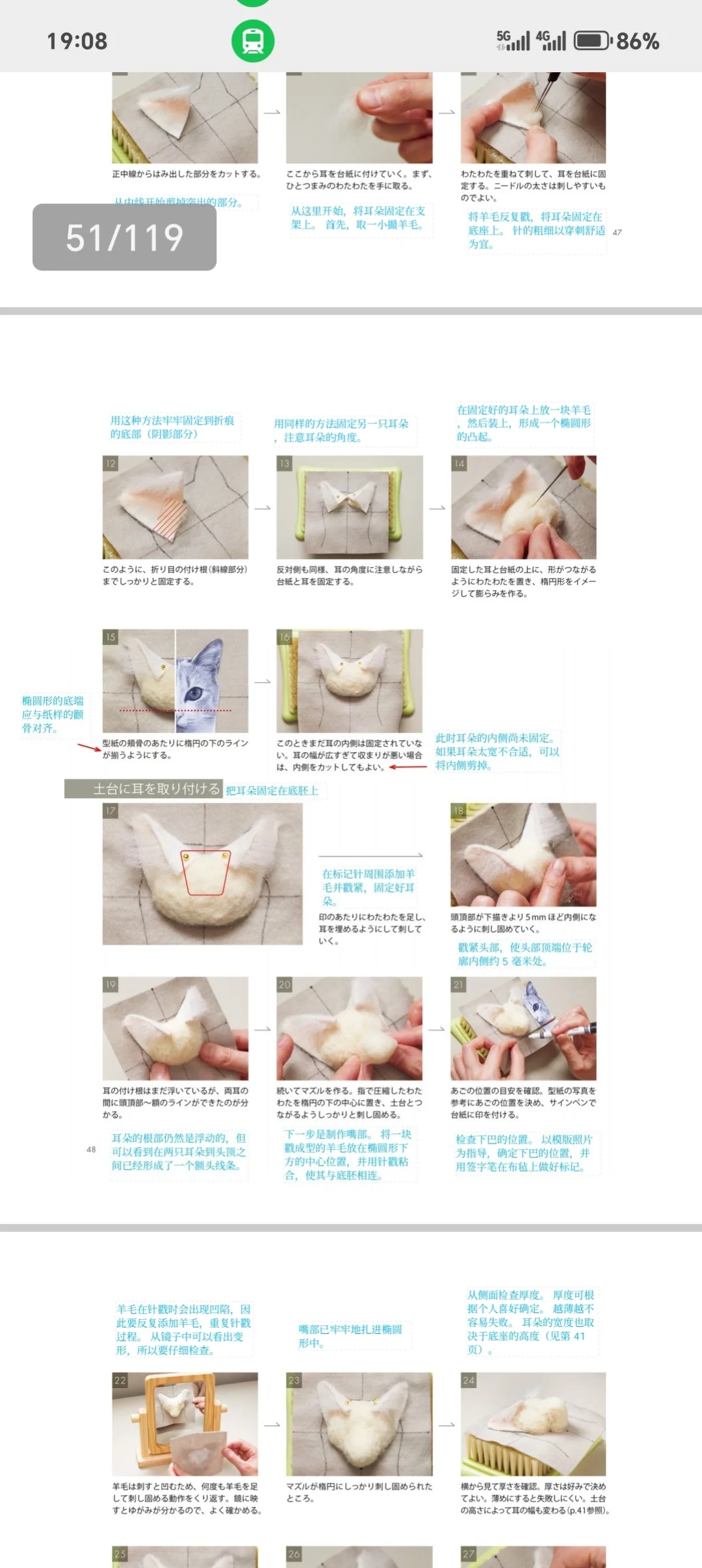 Day26|羊毛毡底胚大神教程！速收藏！