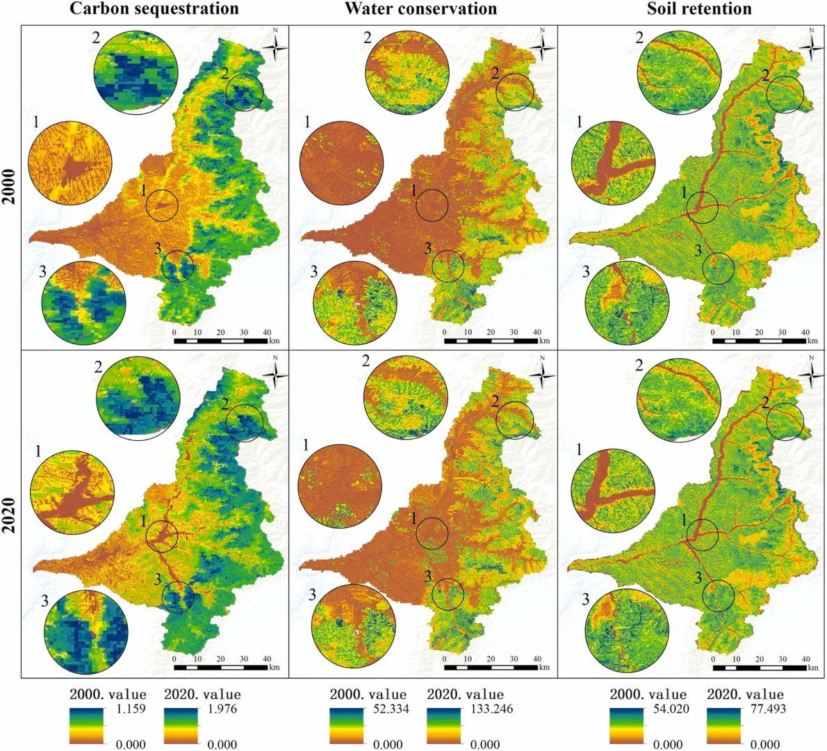 1区顶刊丨复杂网络解析生态修复多情景效应
