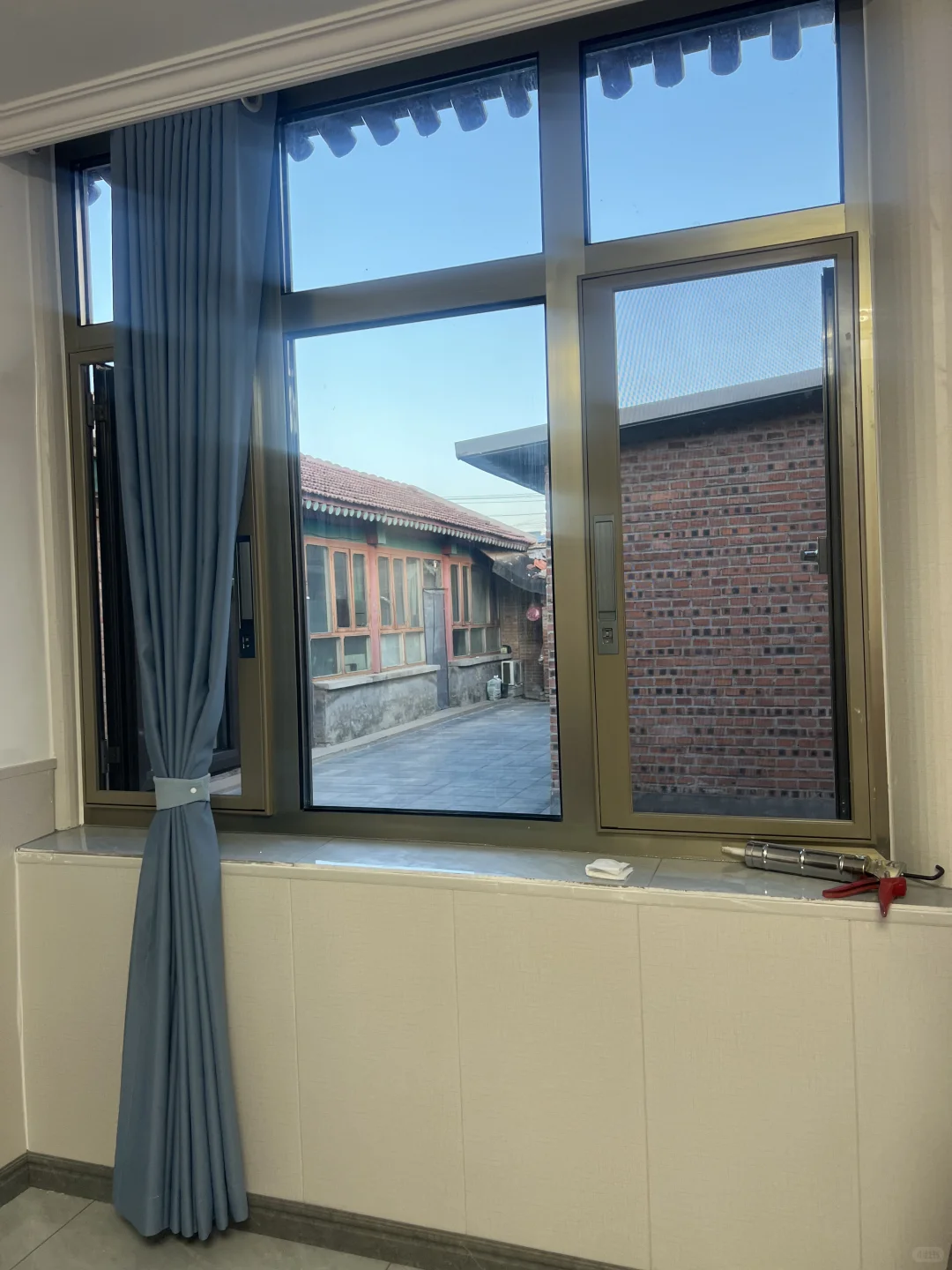 乡村小院门窗大改造