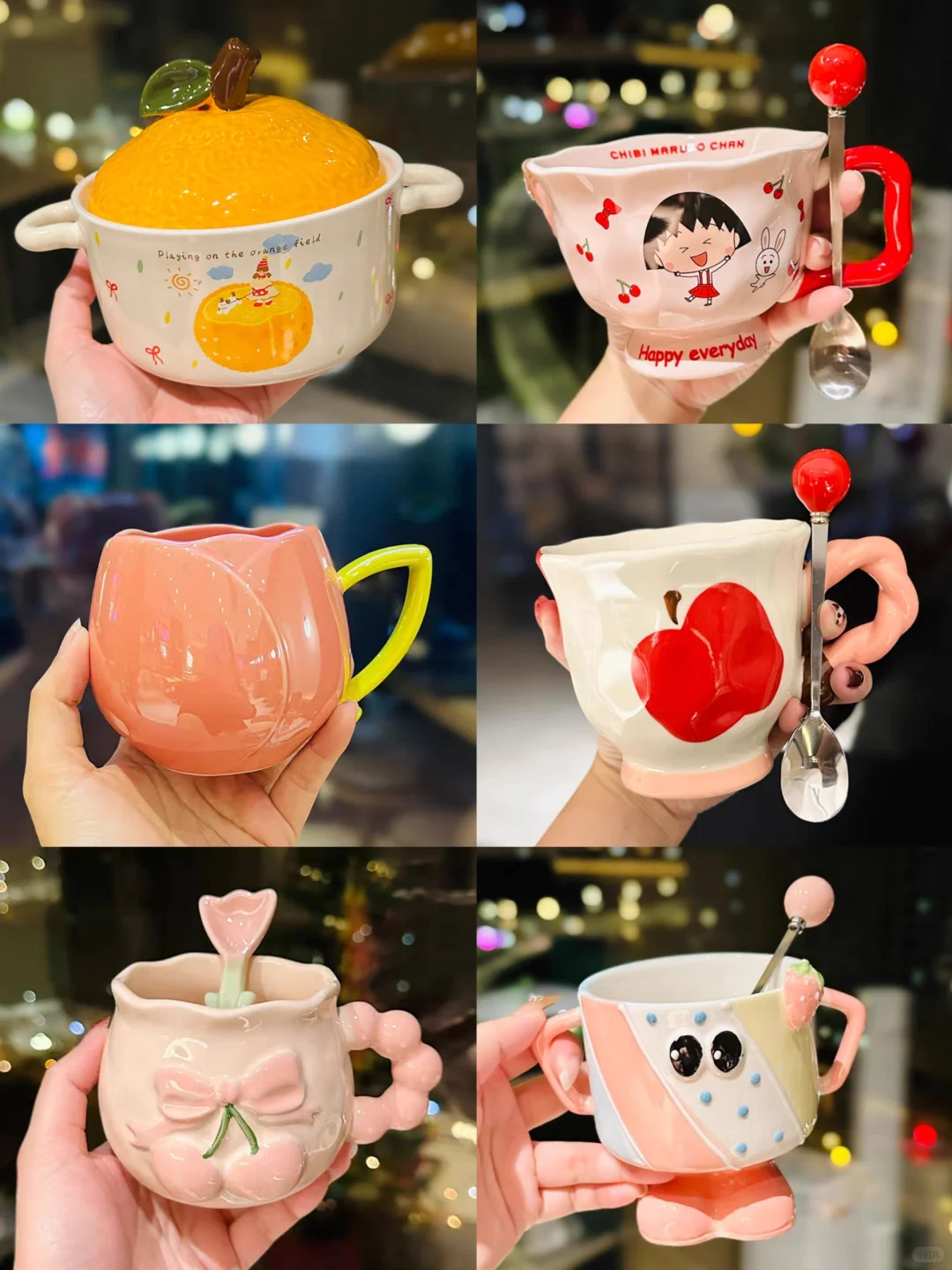 高颜值马克杯?幸福感爆棚