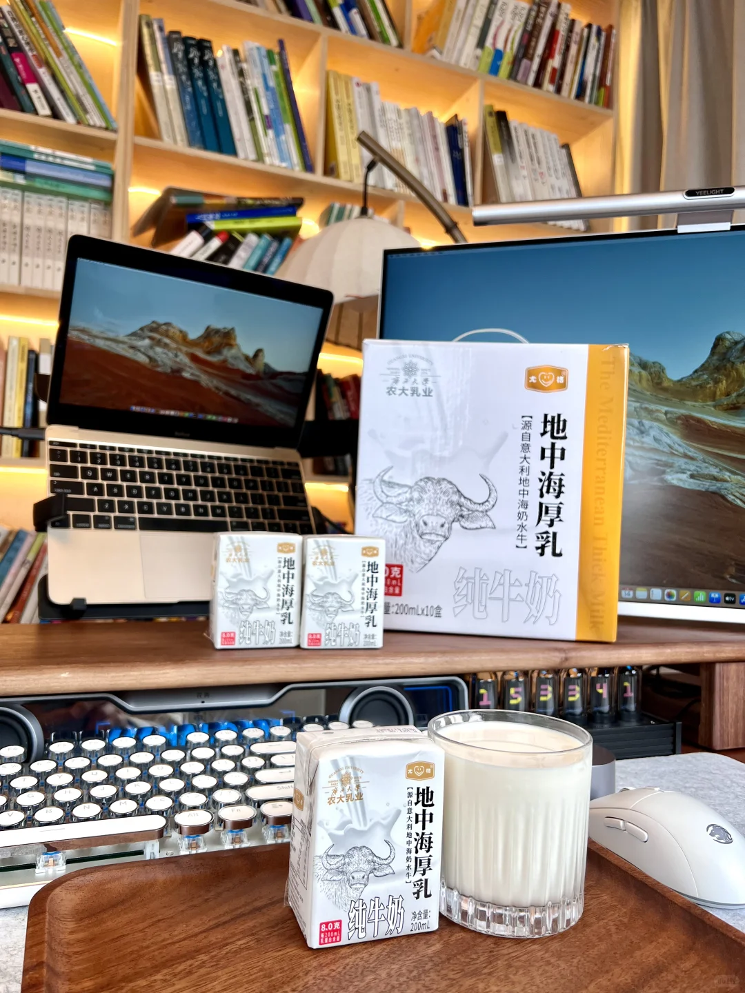 被吹上天的广西水牛奶有什么优势？