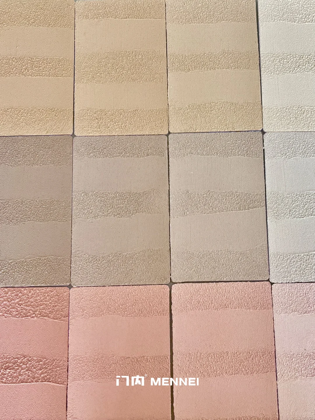 最近我们门内这款夯土样板实在太火了!