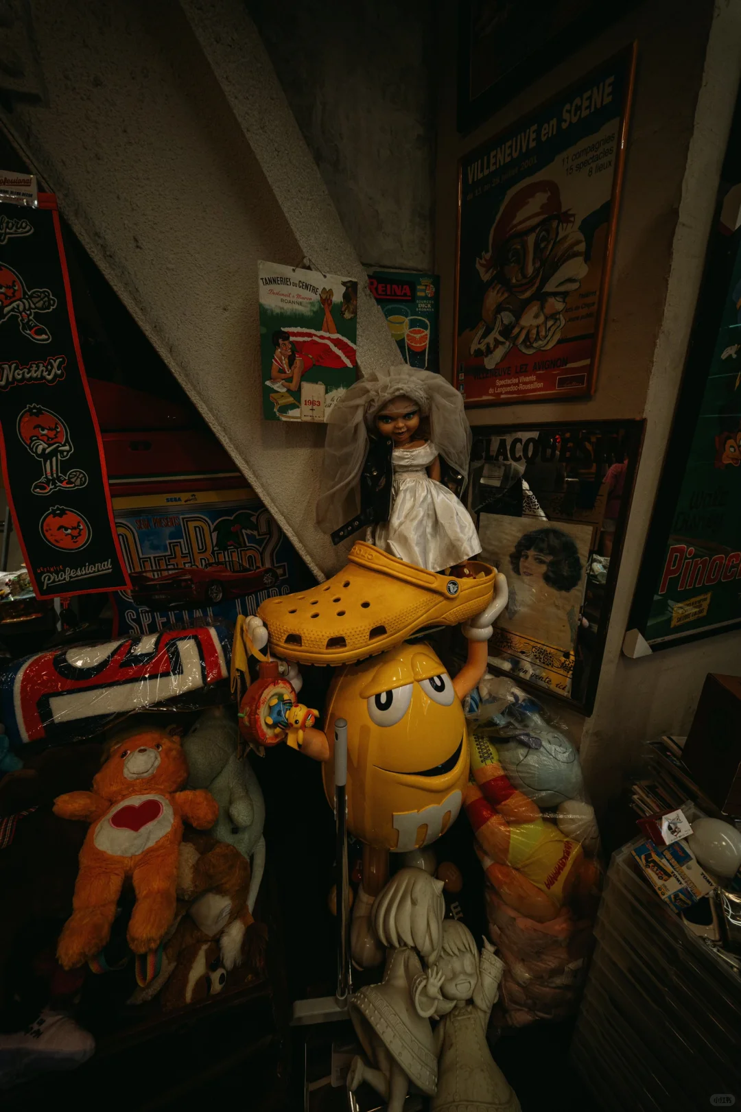 北京,玩具最全的中古店