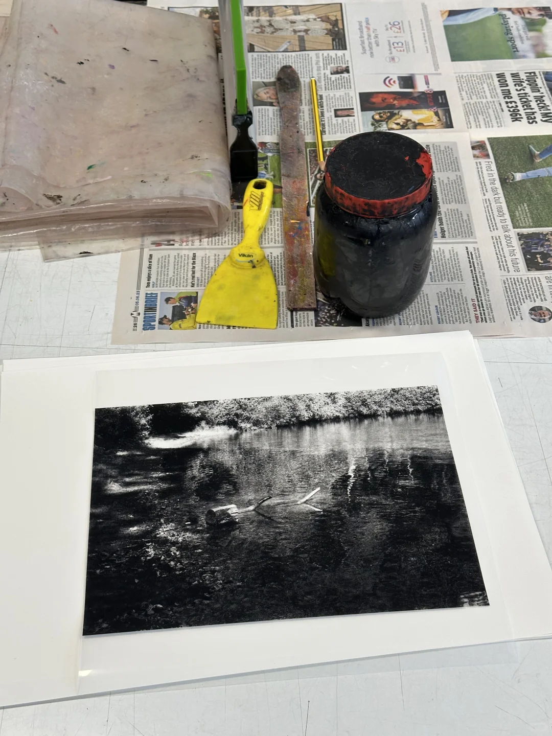 摄影｜丝网印刷