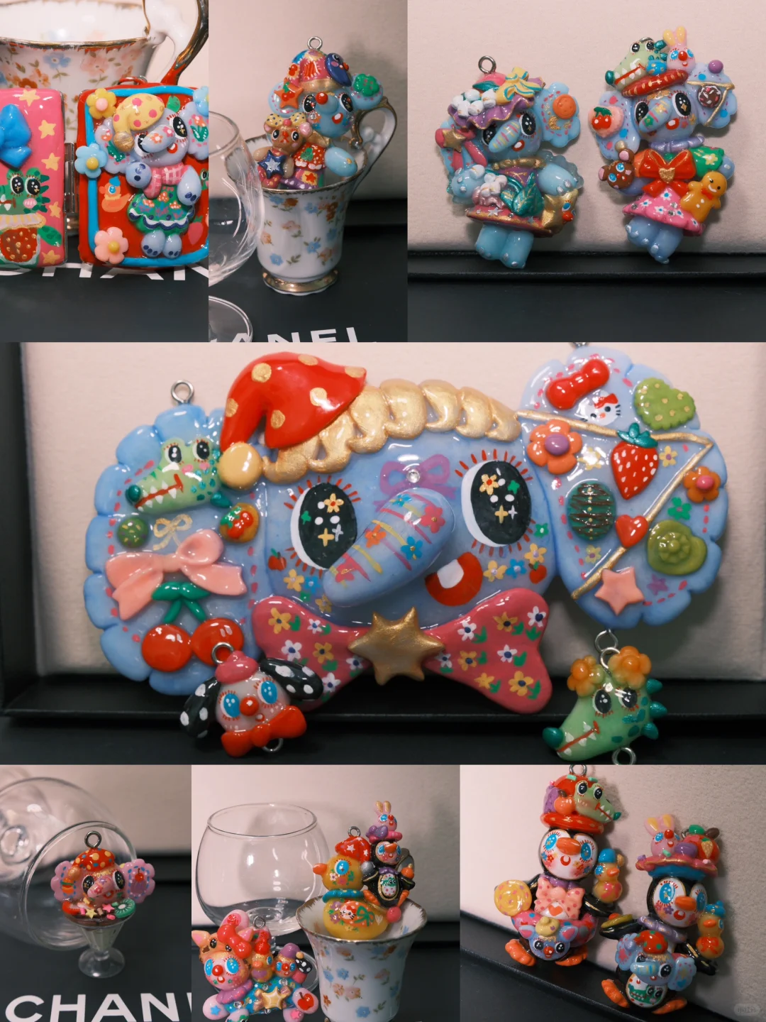 可可爱爱！动物来开会啦！