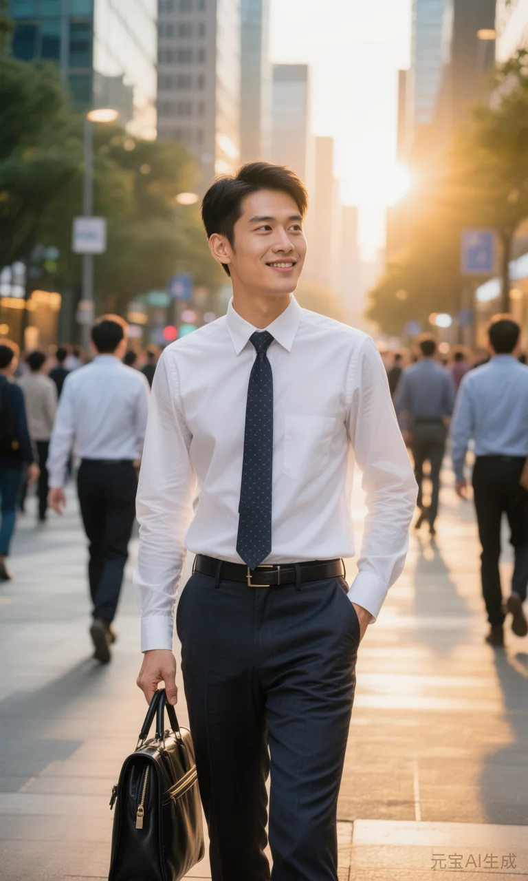 让阳光朝气，冲散生活忙碌的雾霾