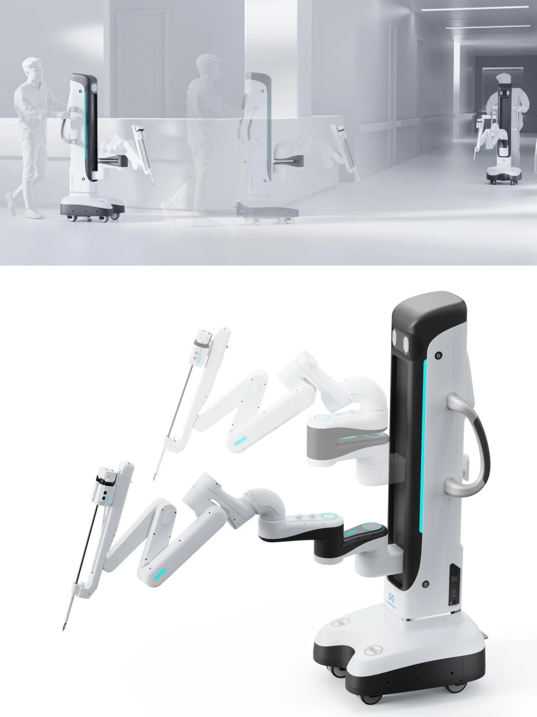 被这质感满满的医疗设备外观设计狠狠拿捏❗