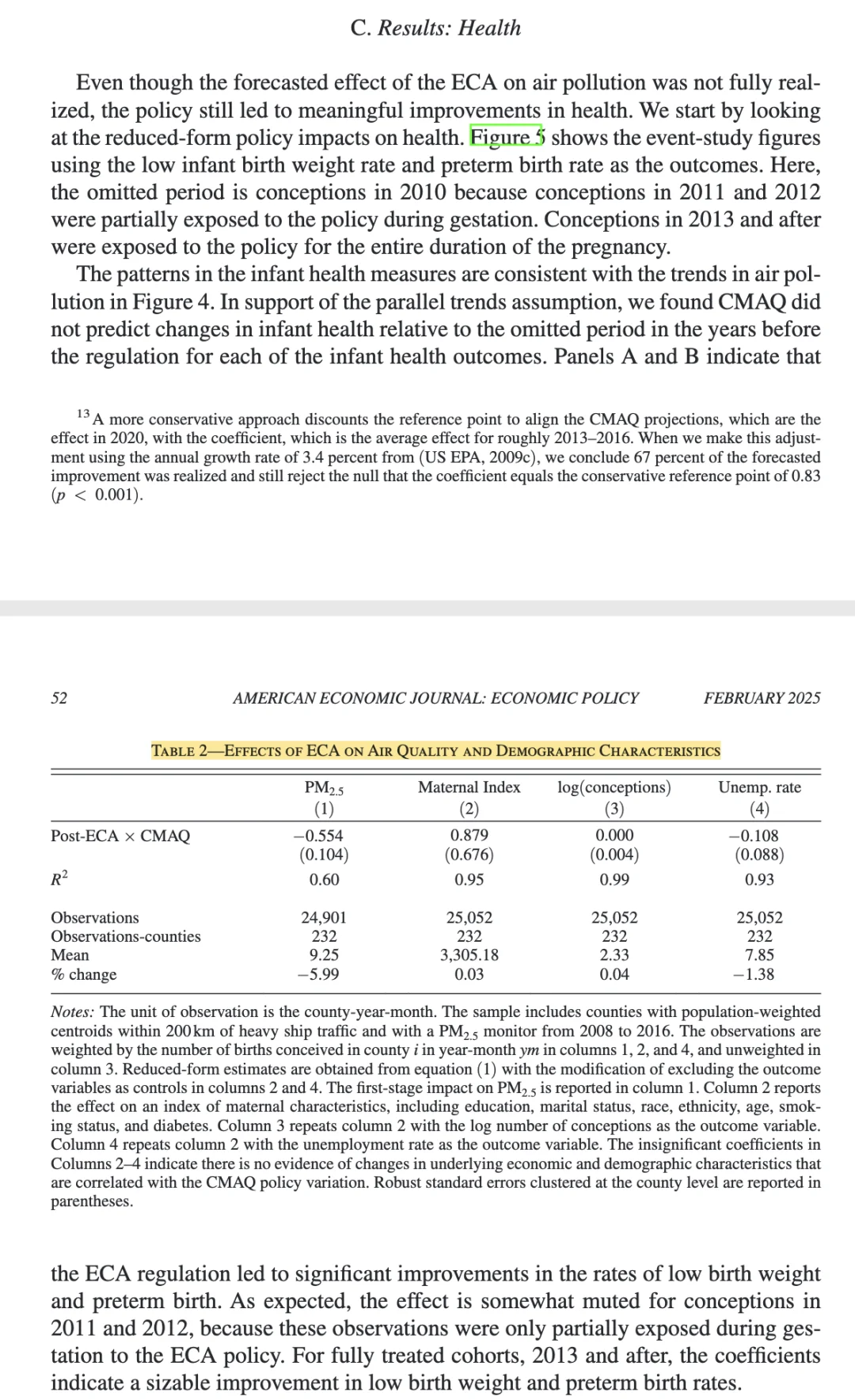 AEJ｜环保政策的贸易代价，船舶数据真赞！