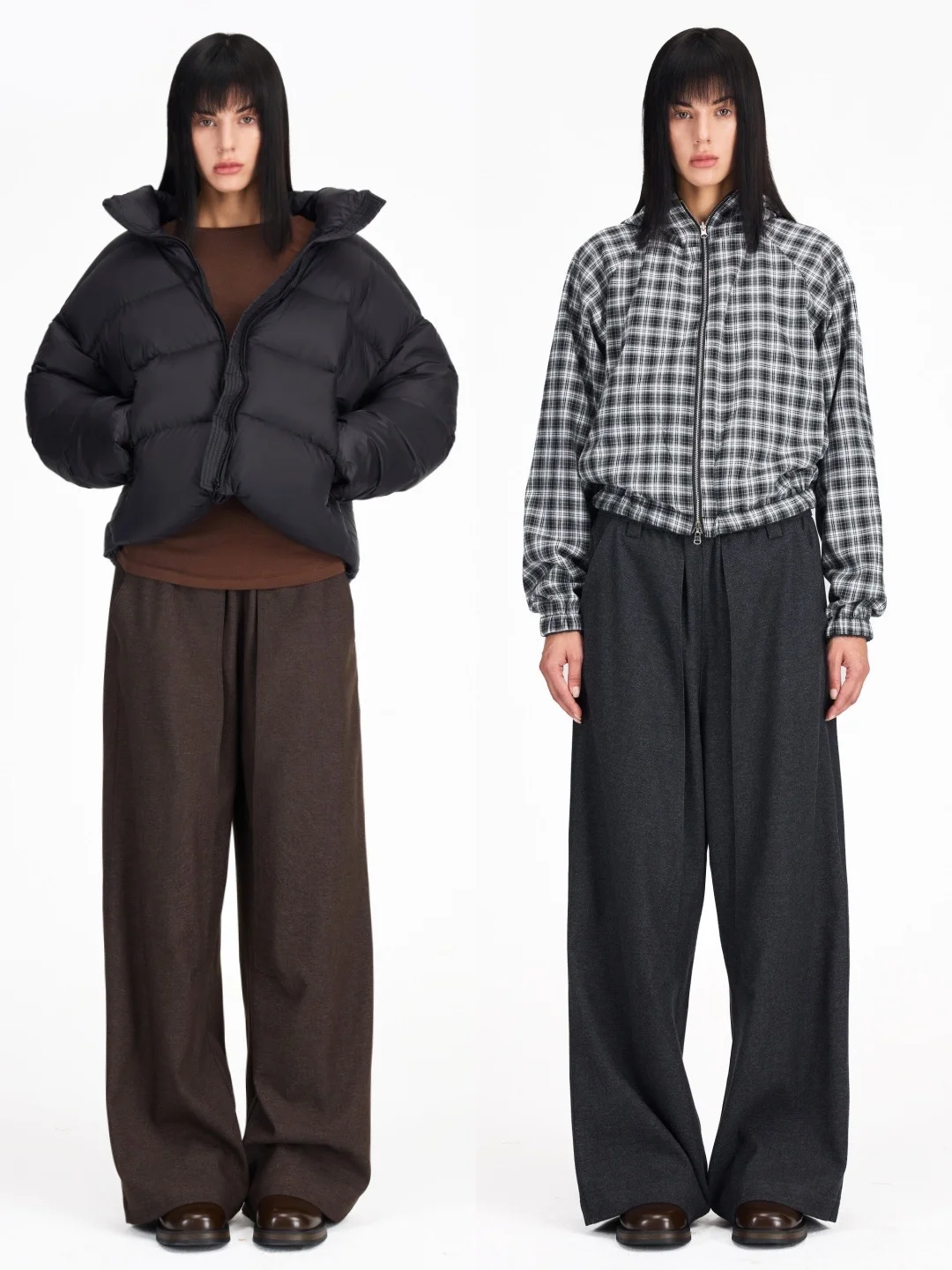 秋冬穿什么｜极简通勤轻工装松弛感穿搭