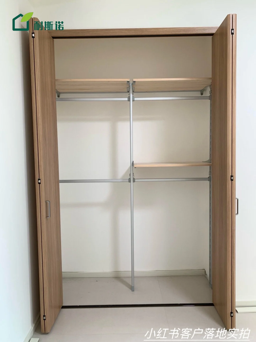 挑战999人都在问的金属衣柜，真的太香了！