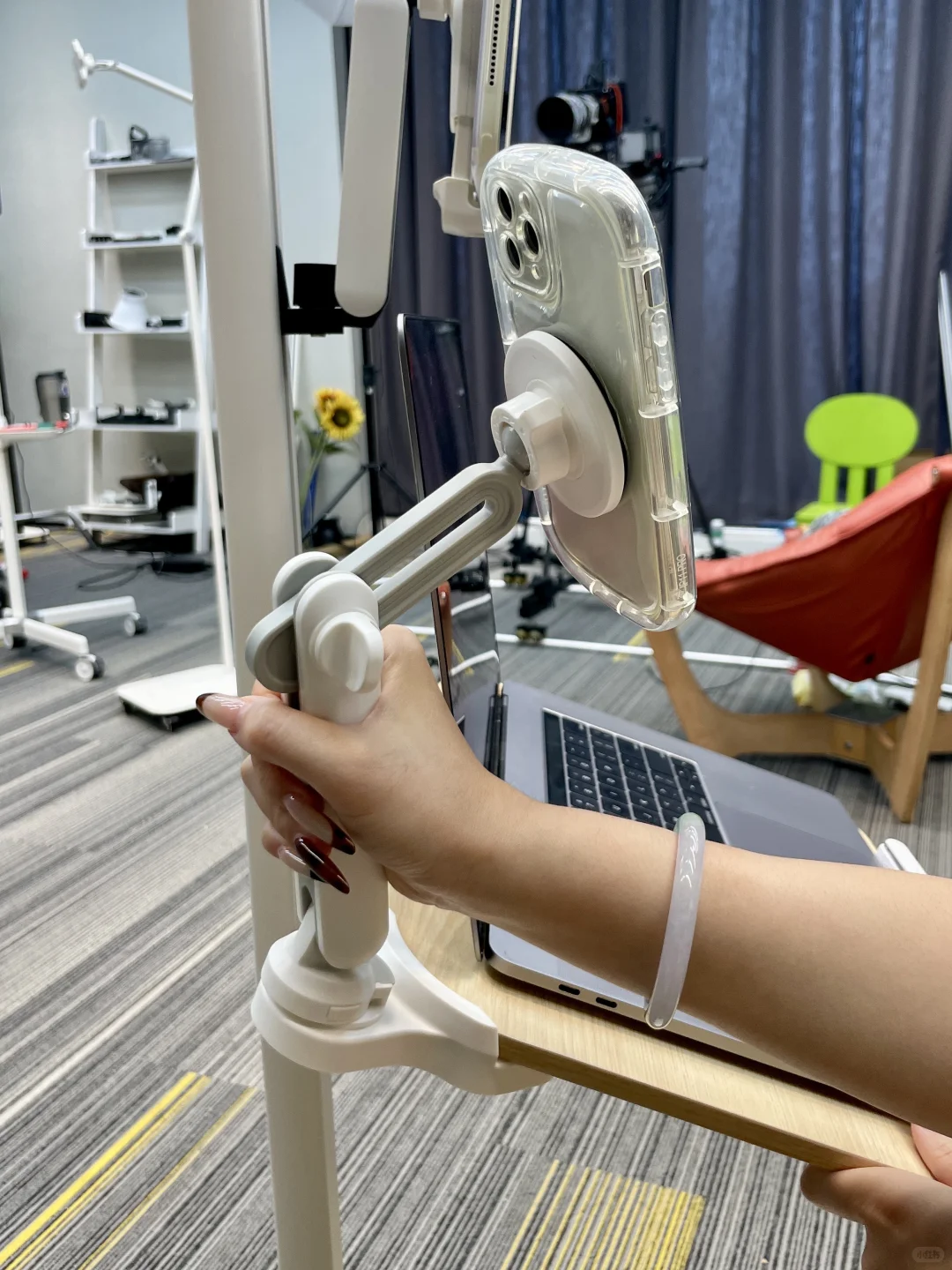 这支架到底还能挂几个设备?️