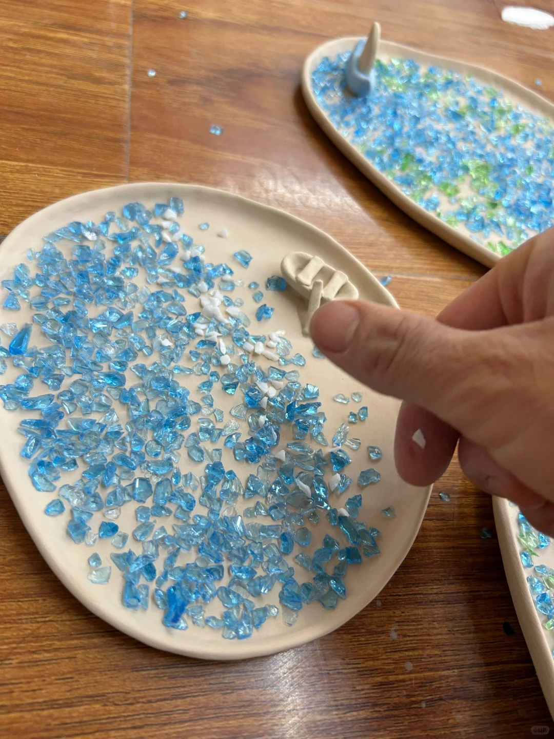 用大海填满盘子需要几步