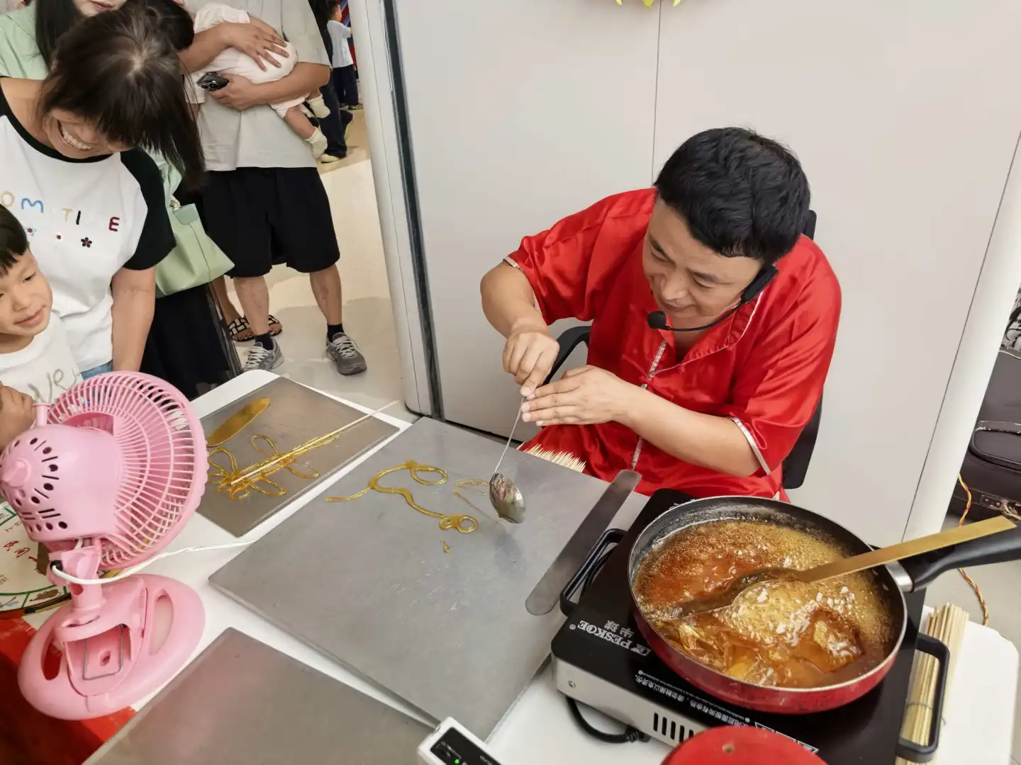 糖画的魅力 不愧是非物质文化遗产?