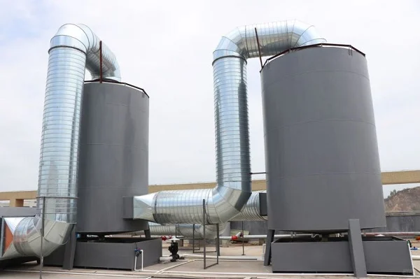 喷淋塔废气处理设备厂家!